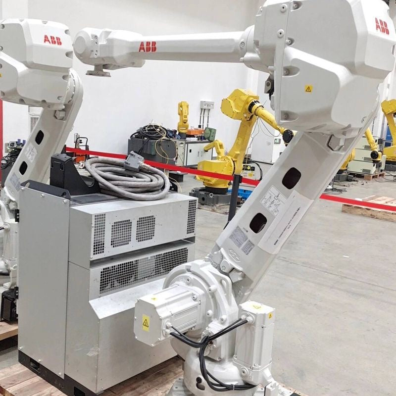 Refurbished ABB IRB4600-20/2.50 Six-Axis Robot | 20kg Payload, 2.50m Reach, Flexible Installation