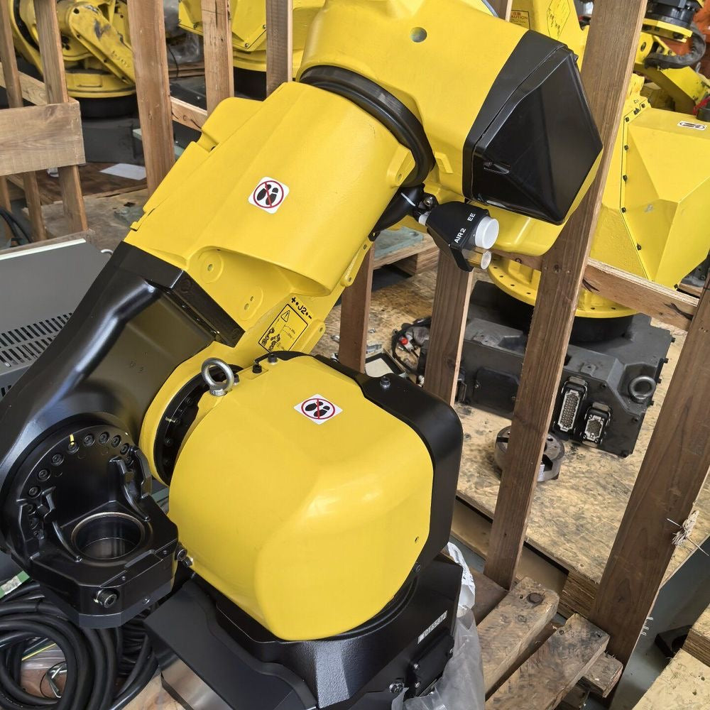 Pre-owned M-10iD/16S FANUC Robot Arm, Support R-50iA Retrofit After Upgrade