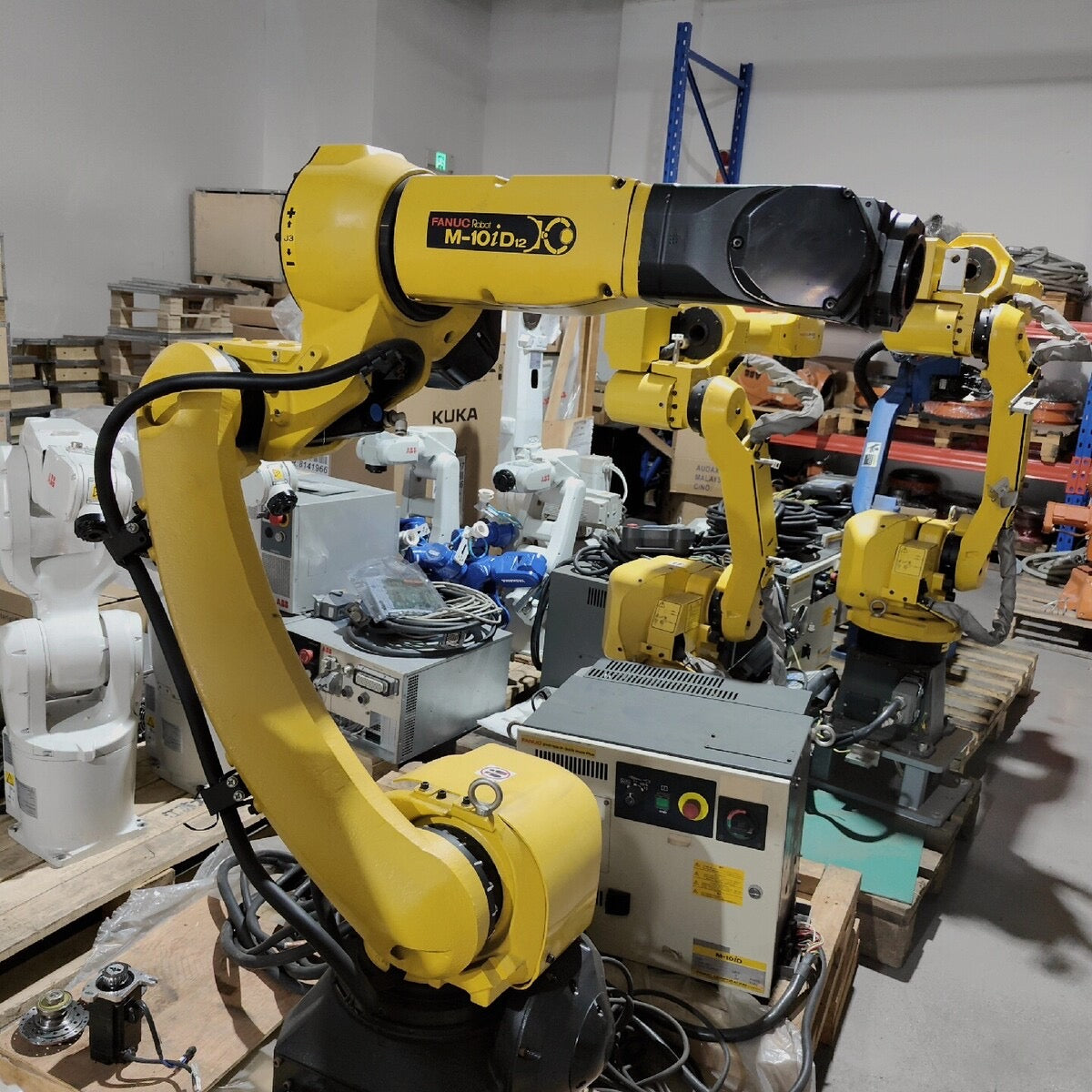 Surplus FANUC M10iD/12 General-Purpose Robot For Welding & Handling