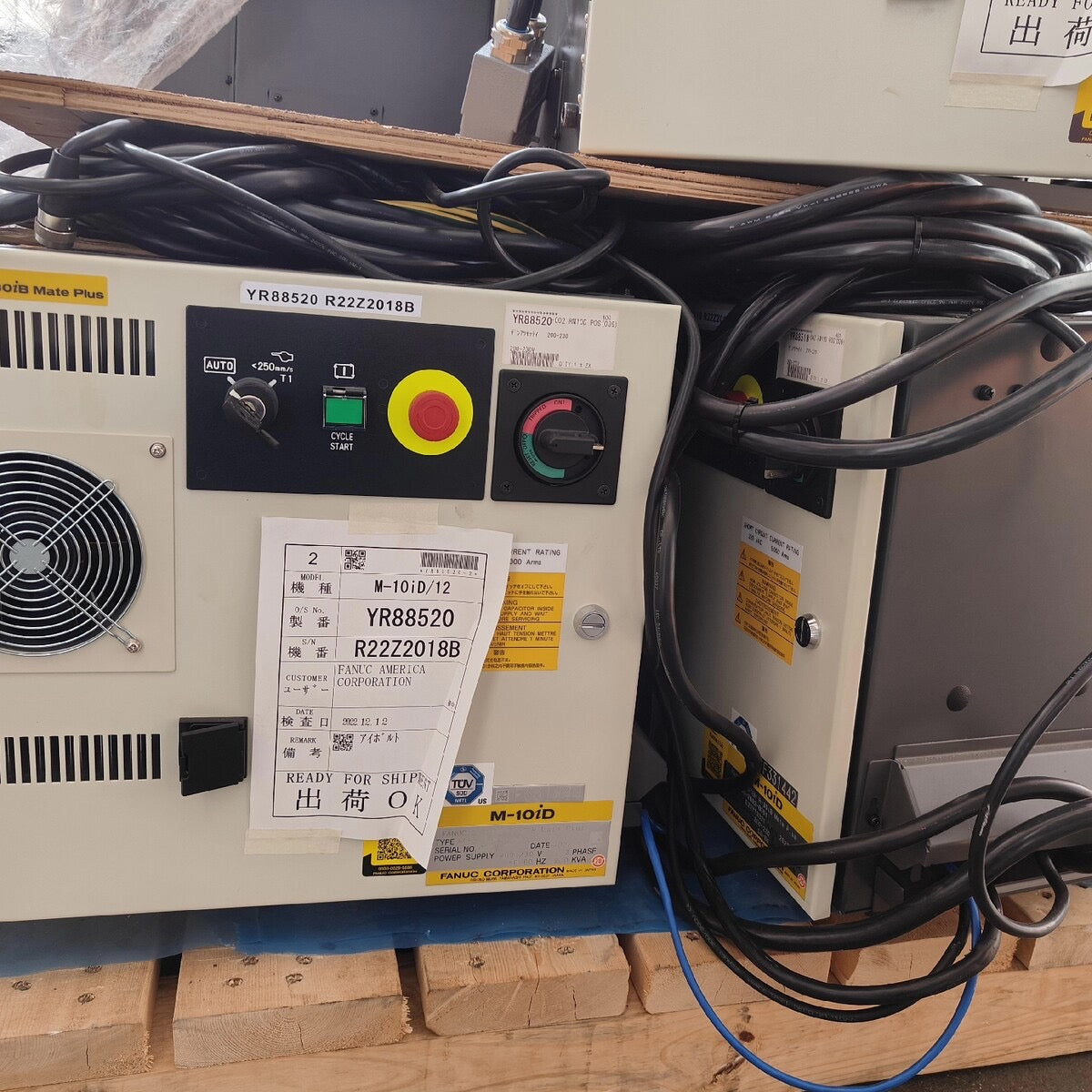 Surplus FANUC M10iD/12 General-Purpose Robot For Welding & Handling