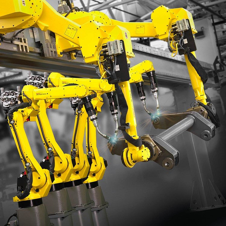 Pre-owned M-10iA/8L FANUC Robot, R-50iA Control, For Welding & Handling