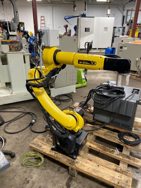 Pre-owned M-10iD/16S FANUC Robot Arm, Support R-50iA Retrofit After Upgrade