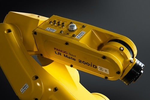 Pre-owned FANUC LR-Mate 200iD Versatile 6-Axis Compact Robot,  Balanced 7kg Payload For General-Purpose Small-Cell Automation