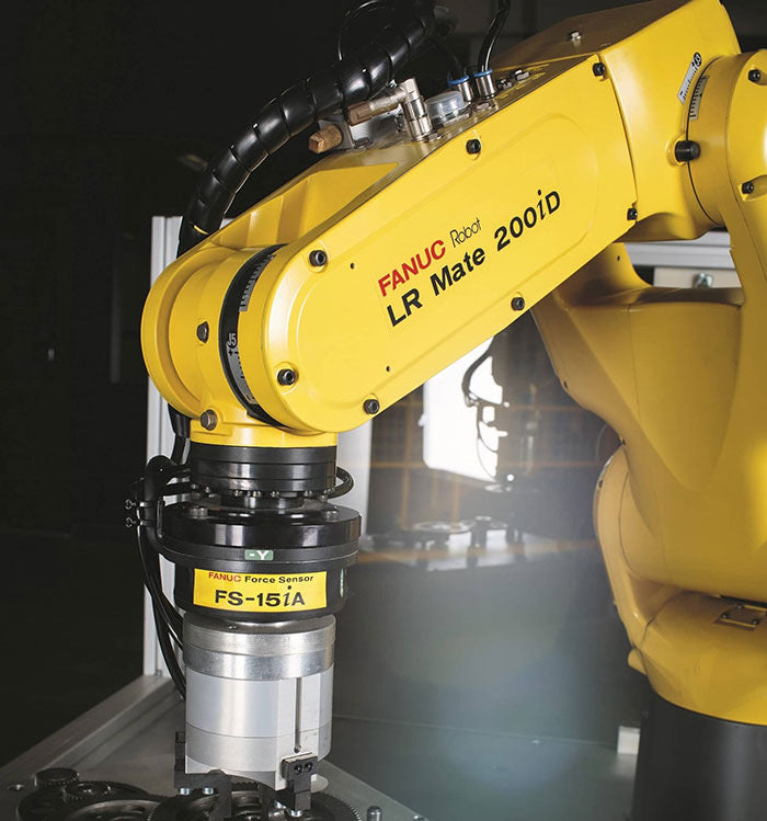 Factory-surplus FANUC LR-Mate 200iD/4SC Clean-Environment 6-Axis Robot For Electronics Precision Handling