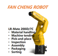 Pre-owned FANUC LR-Mate 200iD/7C Clean-Room Grade 7kg 6-Axis Robot, Mid-Load Controlled-Environment Automation