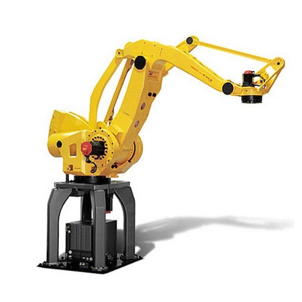 Pre-owned FANUC M-410iC/110 High-Cycle Palletizing Robot, Boost Output For Mid-Speed Packaging Lines Where Floor Footprint Is Restricted