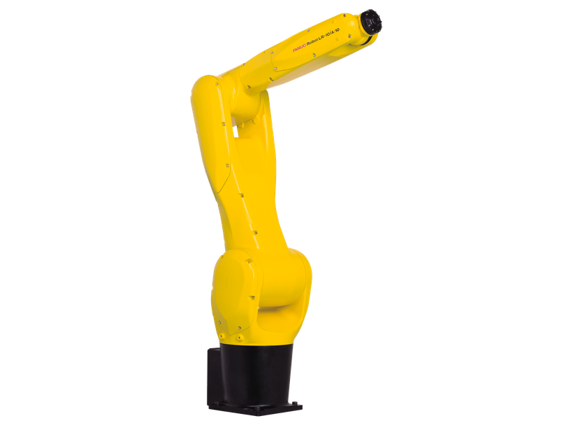 Factory‑surplus FANUC LR‑10iA/10 Lightweight Robotic Arm, Ideal For AGV‑Mounted Mobile Automation Deployment