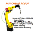 Pre-owned FANUC ARC-Mate 100iD/8L, Ultra-Long-Reach Hollow-Wrist Welding Robot For Extra-Large Component Welding Retrofit