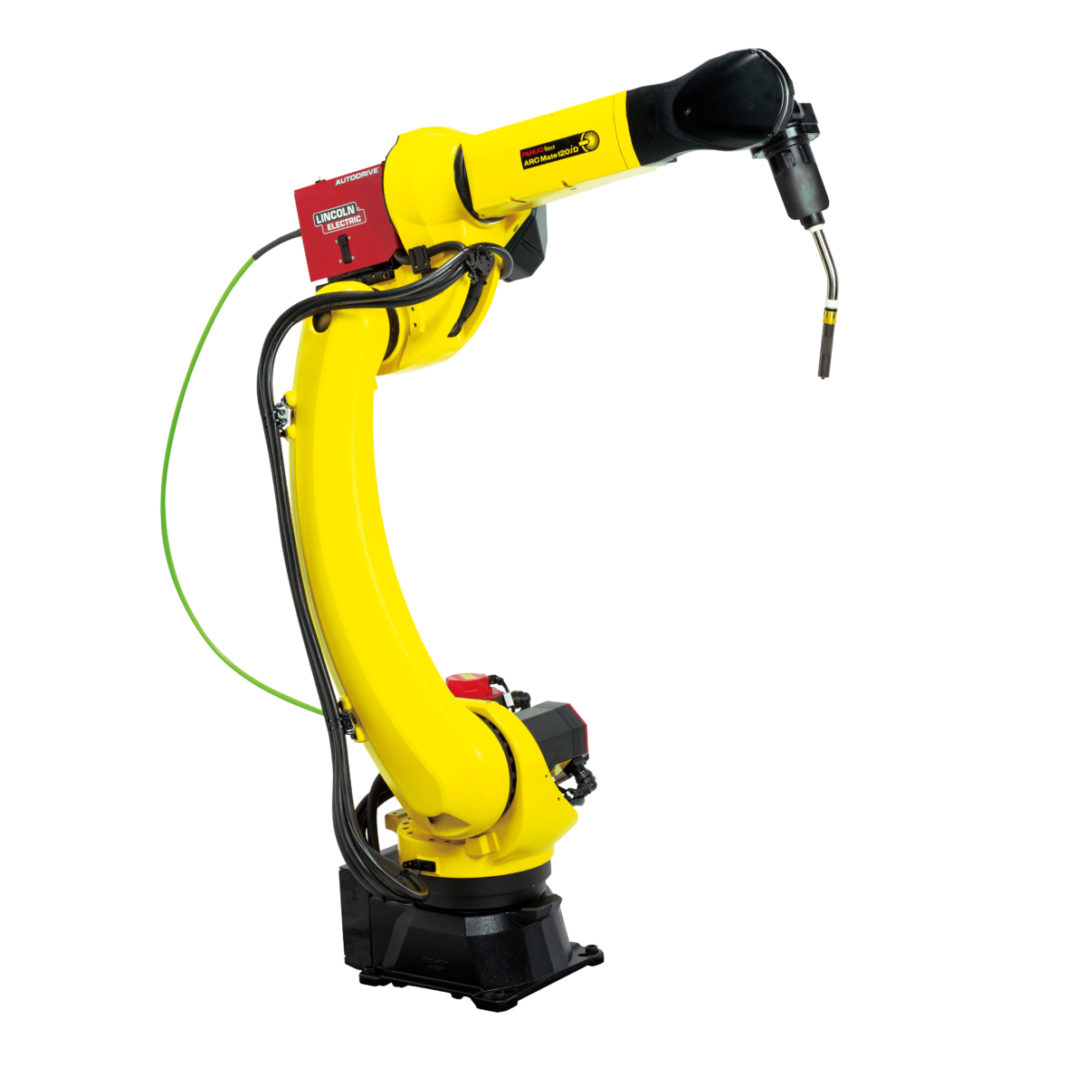 Pre-owned FANUC ARC-Mate 100iD, General-Purpose Hollow-Wrist Welding Robot For Sheet-Metal Production-Line Renovation