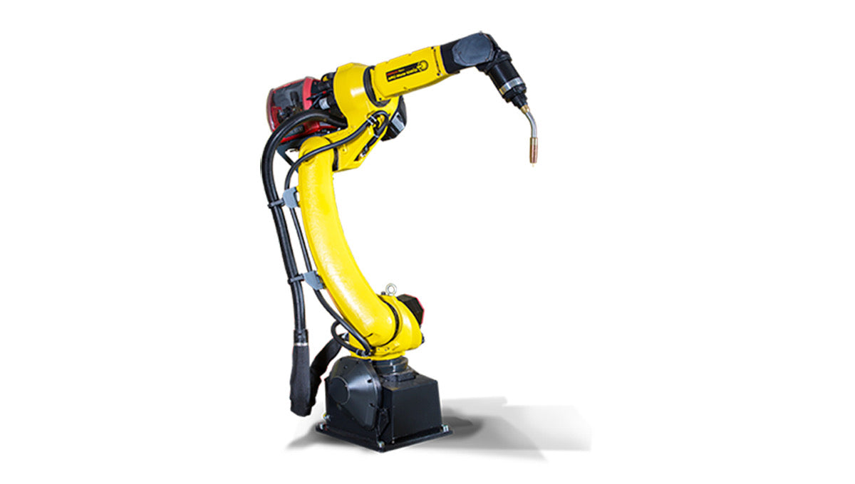 Pre-owned FANUC ARC-Mate 120iD, High-Capacity Hollow-Wrist Welding Robot For Heavy-Duty Fabrication Cell Modernization