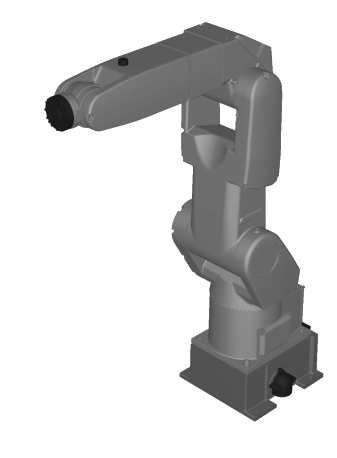 Pre-owned FANUC Paint-Mate 200iA, Compact Explosion-proof Painting Robot For Restricted-Footprint Spray Booth Retrofit