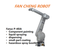 Used FANUC P-40iA Multi-Mount Explosion-proof Painting Robot, Versatile Finishing Manipulator For Compact Spray-Cell Retrofit