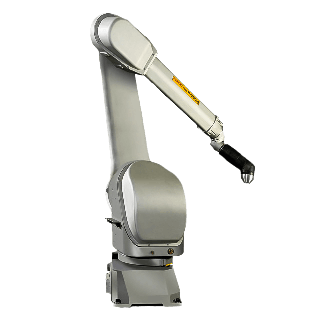 Used FANUC P-250iB/15 Large-Format Explosion-proof Painting Robot, 2800mm Envelope Manipulator For Automotive Body & Heavy-Equipment Coating