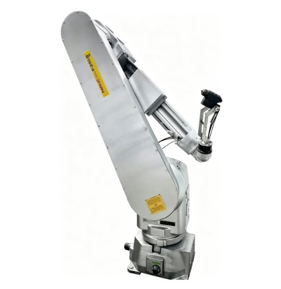 Used FANUC P-250iB/15 Large-Format Explosion-proof Painting Robot, 2800mm Envelope Manipulator For Automotive Body & Heavy-Equipment Coating