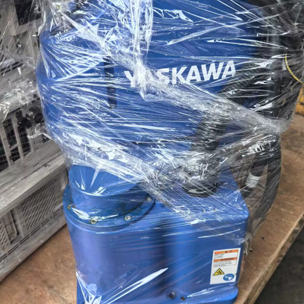 Used Yaskawa Motoman GP200R Shelf-Mount Robot 200kg Payload 3140mm 6-Axis Overhead Handling Robot