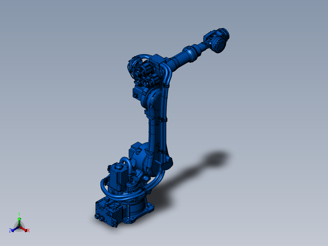 Used YASKAWA MOTOMAN GP35L Long-reach 6-Axis Robot 35kg Payload 2538mm Reach YRC1000