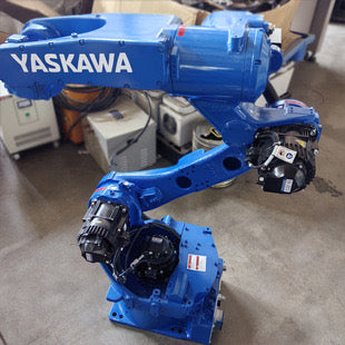 Used Yaskawa Motoman GP165R Shelf Robot 165kg 3140mm Reach 6-Axis Overhead Industrial Robot