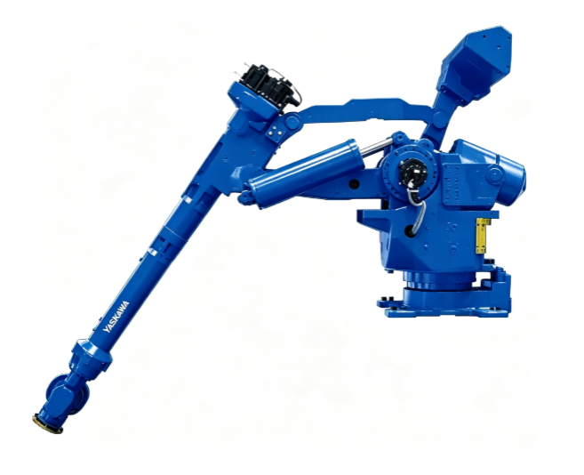 Used Yaskawa Motoman GP400R Shelf-Mount Robot, 400kg Payload 3518mm 6-Axis Overhead Max Heavy-Duty Robot