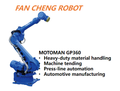 Pre-owned YASKAWA MOTOMAN GP360 Ultra-Heavy-Duty Industrial Robot, 360kg Payload 2880mm Reach, For Foundry & Heavy Component Handling