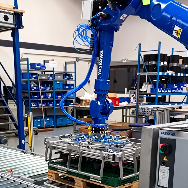 Pre-owned YASKAWA MOTOMAN GP360 Ultra-Heavy-Duty Industrial Robot, 360kg Payload 2880mm Reach, For Foundry & Heavy Component Handling