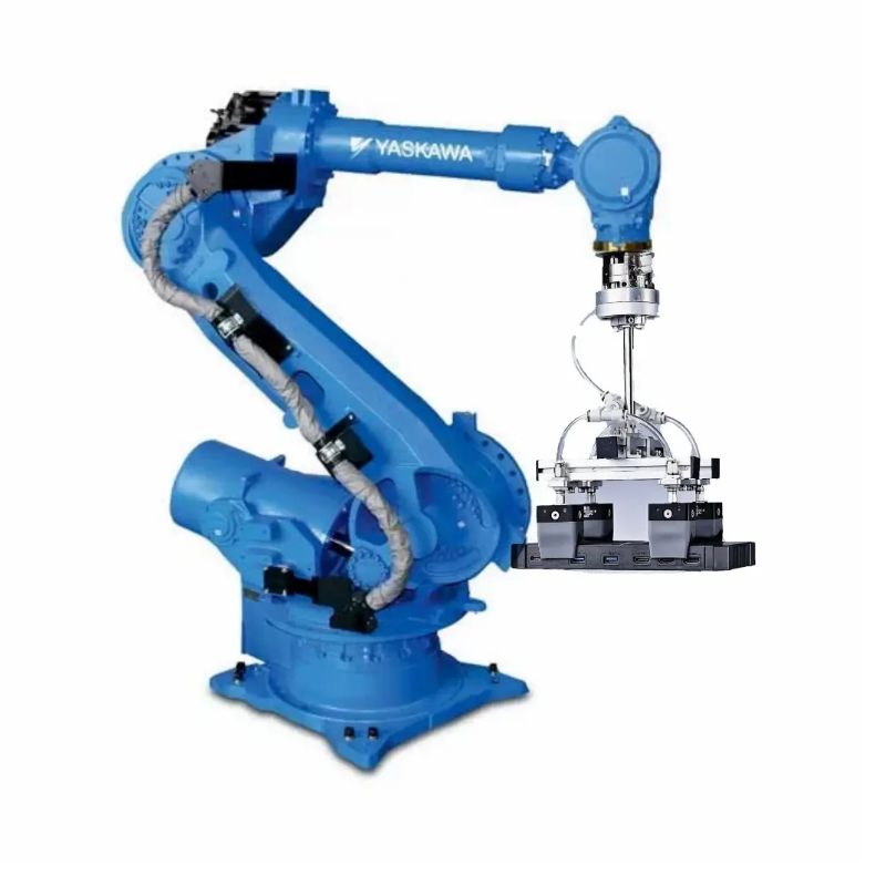 Pre-owned YASKAWA MOTOMAN GP360 Ultra-Heavy-Duty Industrial Robot, 360kg Payload 2880mm Reach, For Foundry & Heavy Component Handling