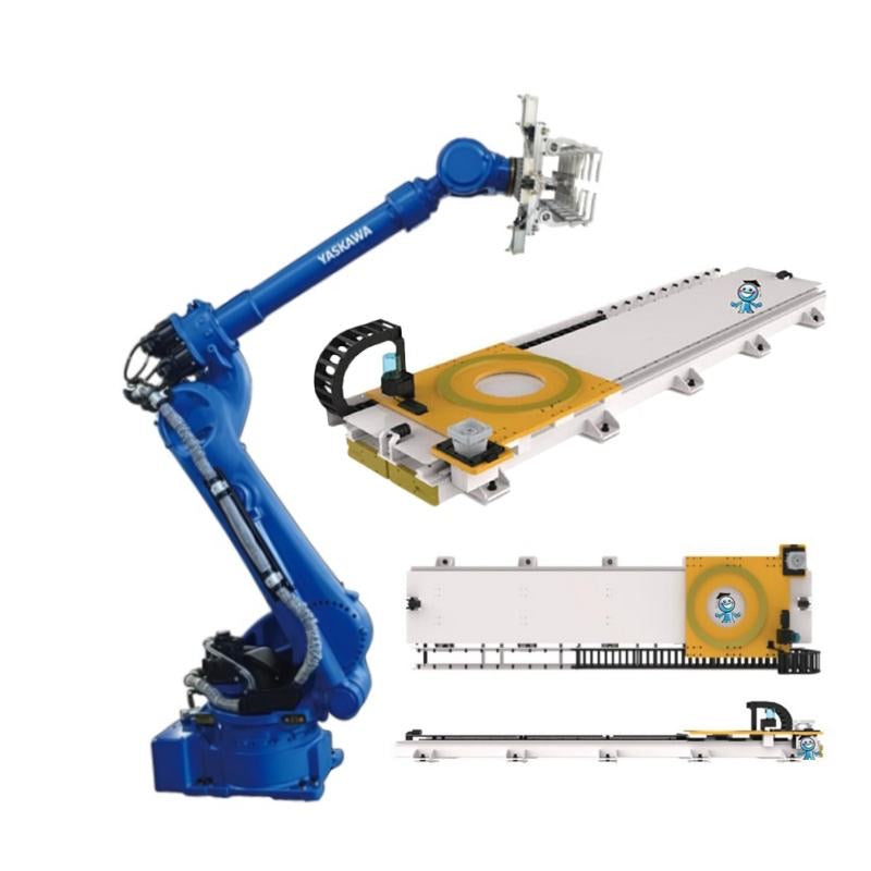 Used YASKAWA MOTOMAN GP180-120 Long-Reach Robot, 120kg Payload 3058mm Reach, 6-Axis Articulated Robot with YRC1000 Controller