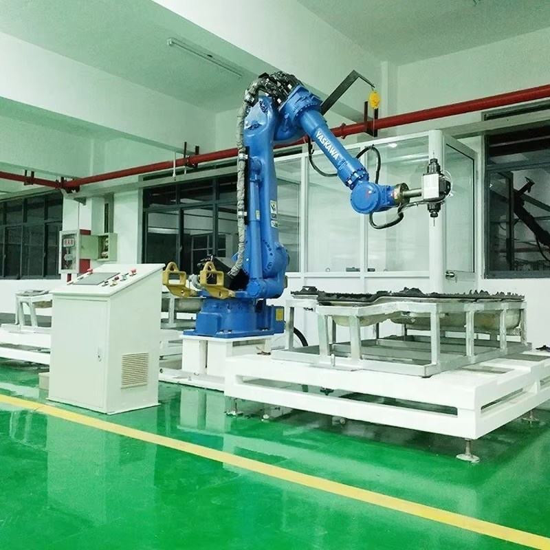Used YASKAWA MOTOMAN GP280 6-Axis Articulated Robot, 280kg Payload 2446mm Reach, For Heavy-duty Handling & Jig Transfer
