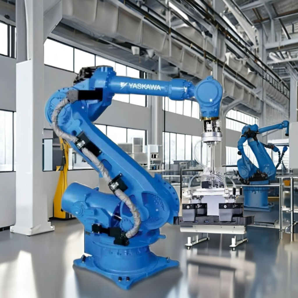 Used YASKAWA MOTOMAN GP225 6-Axis Industrial Robot, 225kg Payload 2702mm Reach, Heavy-load Handling & Press Tending Application