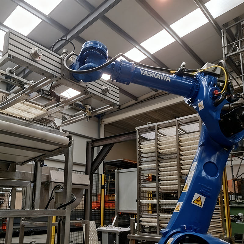 Used YASKAWA MOTOMAN GP400 6-Axis Robot, 400kg Payload 2942mm Reach, YRC1000 Controller, Ultra-heavy Payload Transfer