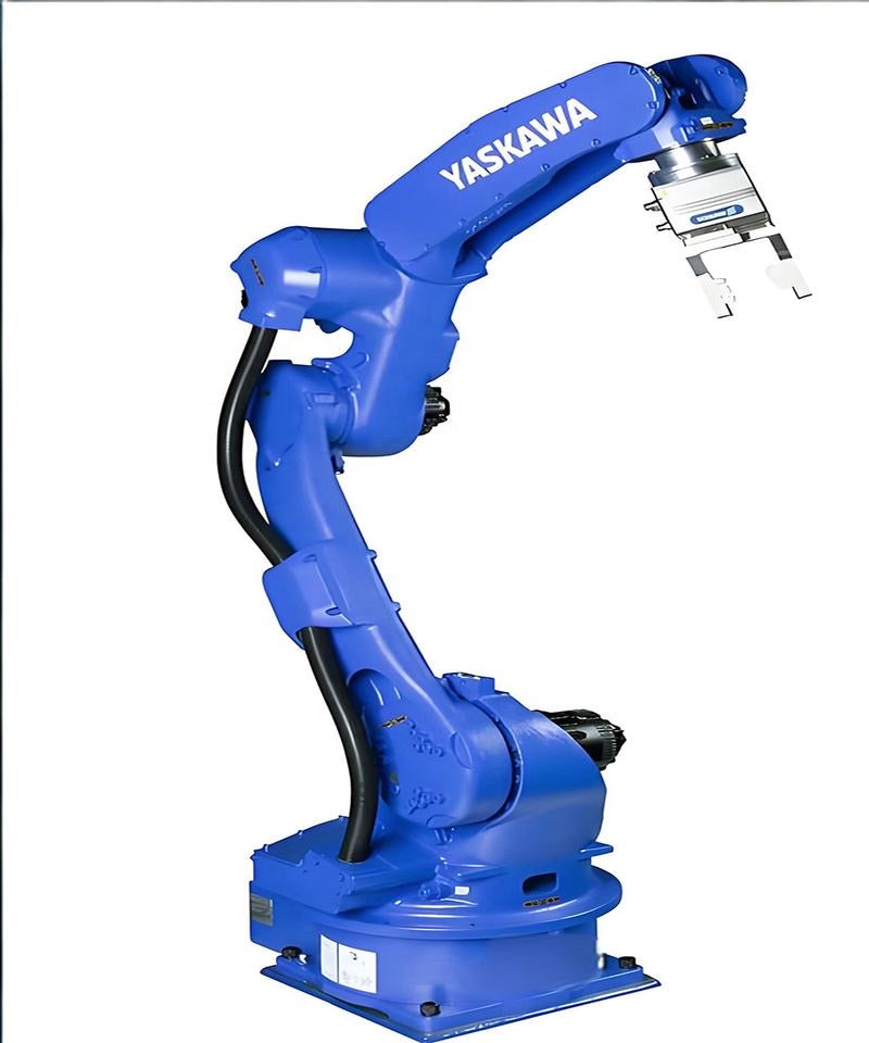 Pre-owned YASKAWA MOTOMAN GP215 Heavy-Duty Robot, 215kg Payload 2912mm Reach, Floor-mount 6-Axis Robot for BIW & Spot Welding