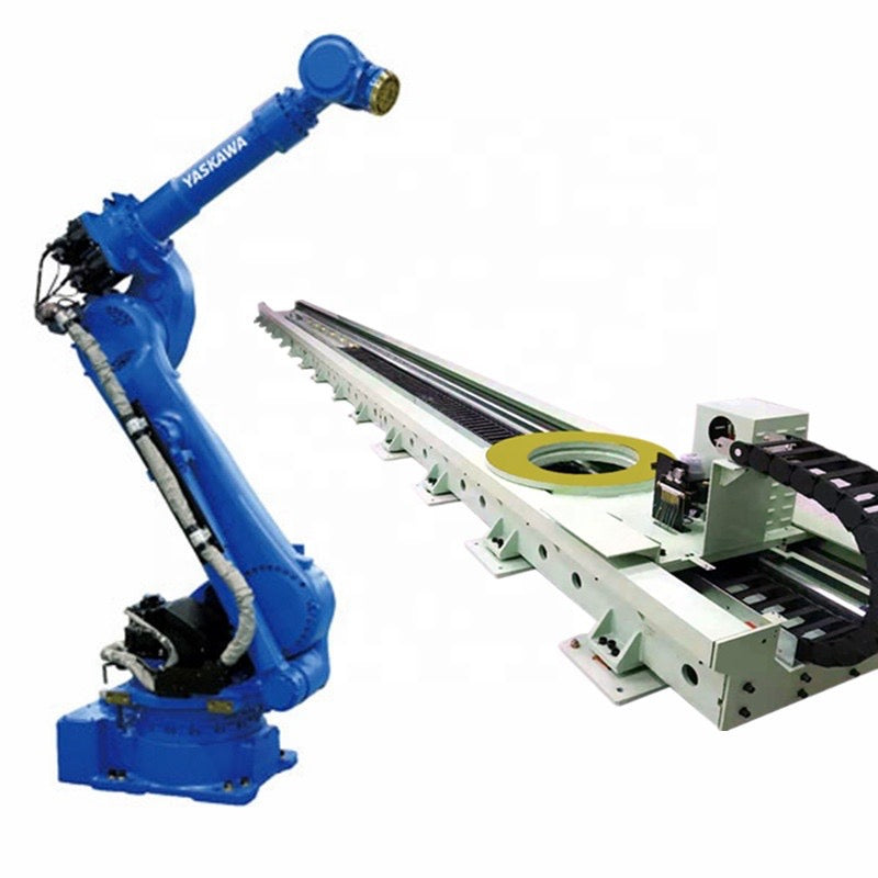 Pre-owned YASKAWA MOTOMAN GP215 Heavy-Duty Robot, 215kg Payload 2912mm Reach, Floor-mount 6-Axis Robot for BIW & Spot Welding