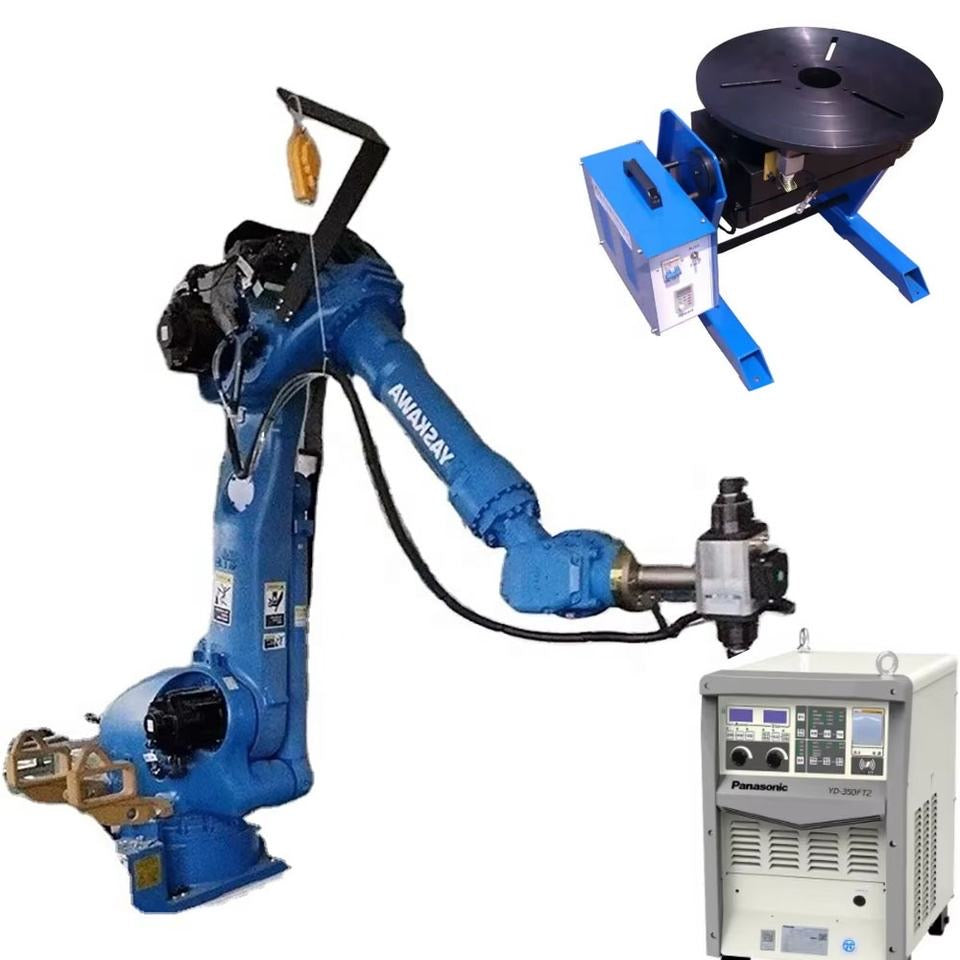 Used YASKAWA MOTOMAN GP225 6-Axis Industrial Robot, 225kg Payload 2702mm Reach, Heavy-load Handling & Press Tending Application
