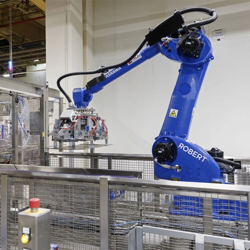 Pre-owned YASKAWA MOTOMAN GP360 Ultra-Heavy-Duty Industrial Robot, 360kg Payload 2880mm Reach, For Foundry & Heavy Component Handling