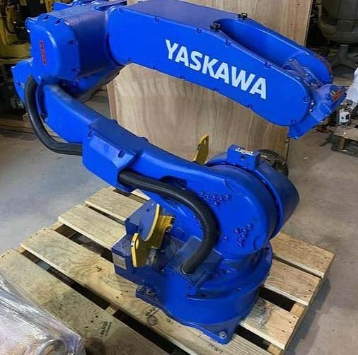 Used YASKAWA MOTOMAN GP20HL Long-reach 6-Axis Robot 20kg Payload 3124mm Reach YRC1000
