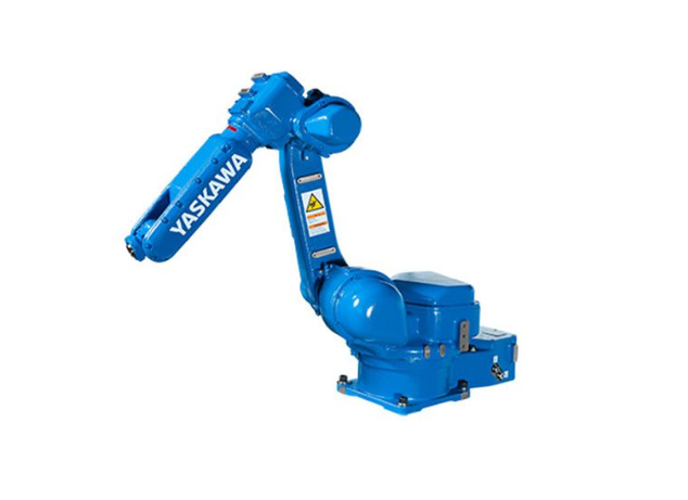 Used YASKAWA MOTOMAN GP4 6-Axis Compact Industrial Robot 4kg Payload 550mm Reach YRC1000