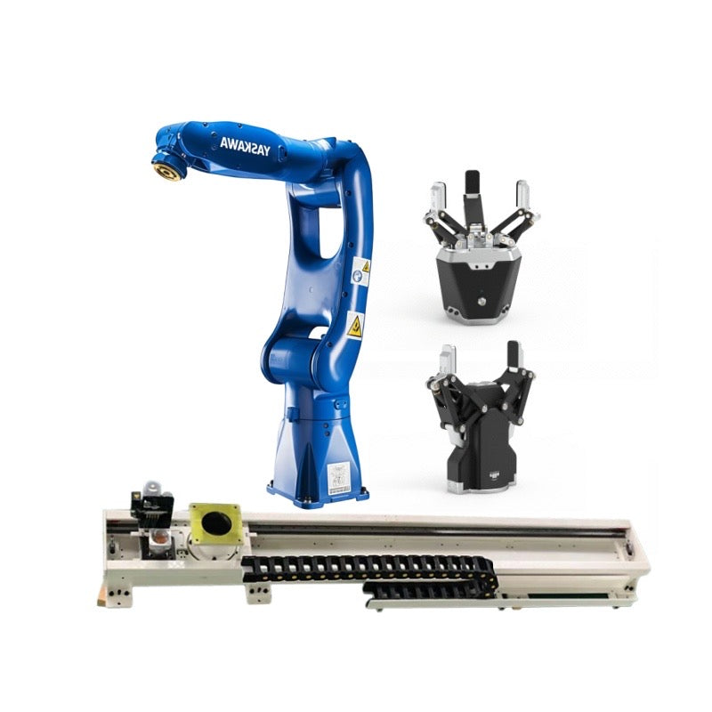 Used YASKAWA MOTOMAN GP8L Long-reach 6-Axis Robot 8kg Payload 1636mm Reach YRC1000