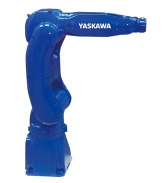 Used YASKAWA MOTOMAN GP12 6-Axis Industrial Robot 12kg Payload 1440mm Reach YRC1000