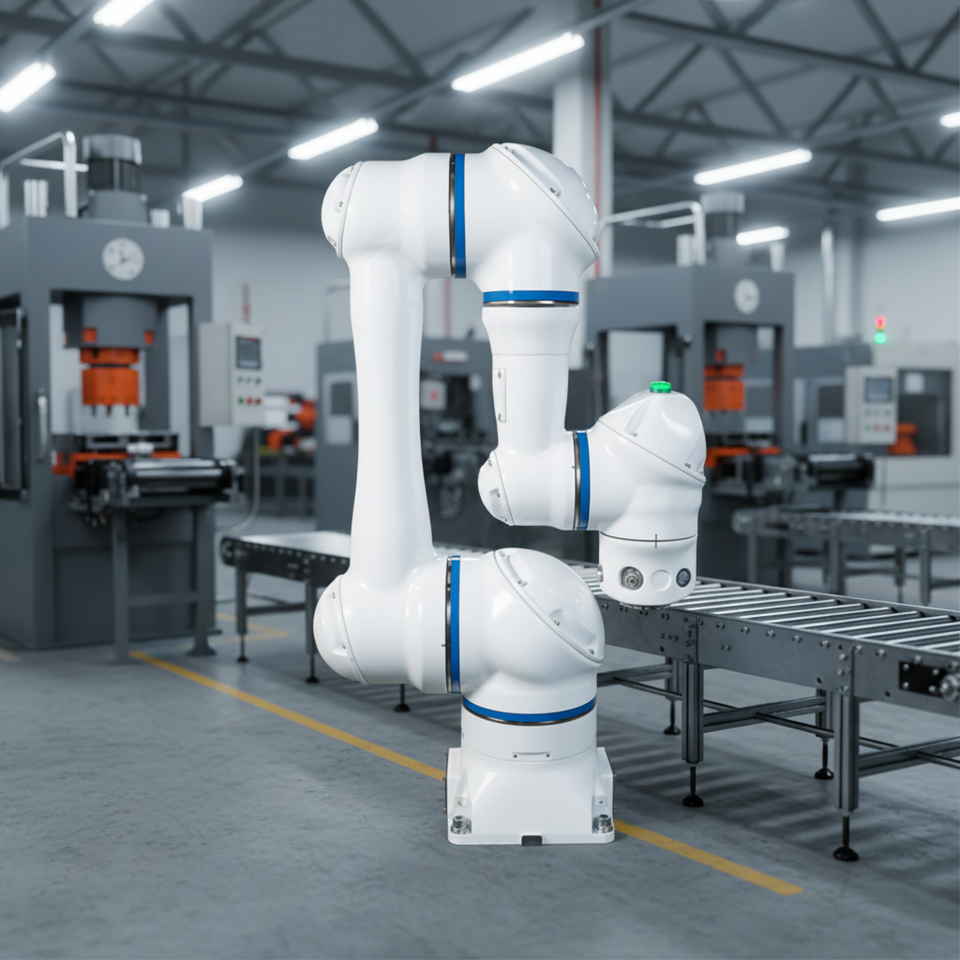 Used YASKAWA MOTOMAN HC10DT 6-Axis Collaborative Robot 10kg Payload 1379mm Reach YRC1000