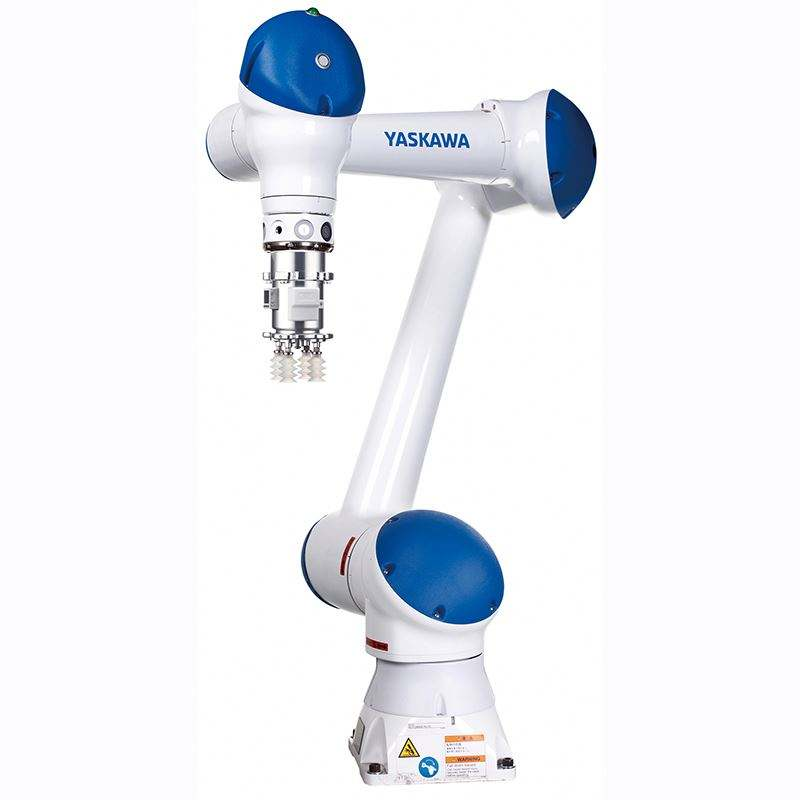 Used YASKAWA MOTOMAN HC10DTP 6-Axis Collaborative Robot 10kg Payload 1370mm Reach YRC1000