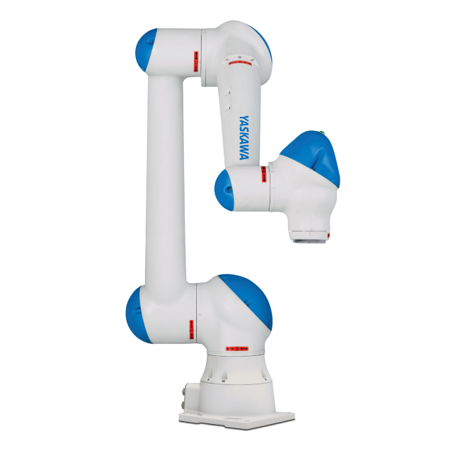 Used YASKAWA MOTOMAN HC10DTP 6-Axis Collaborative Robot 10kg Payload 1370mm Reach YRC1000