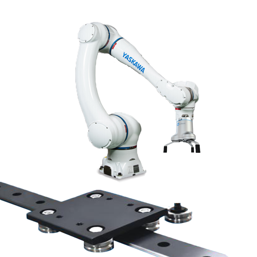 Used YASKAWA MOTOMAN HC20SDTP 6-Axis Short-arm Collaborative Robot 20kg Payload 1412mm Reach YRC1000