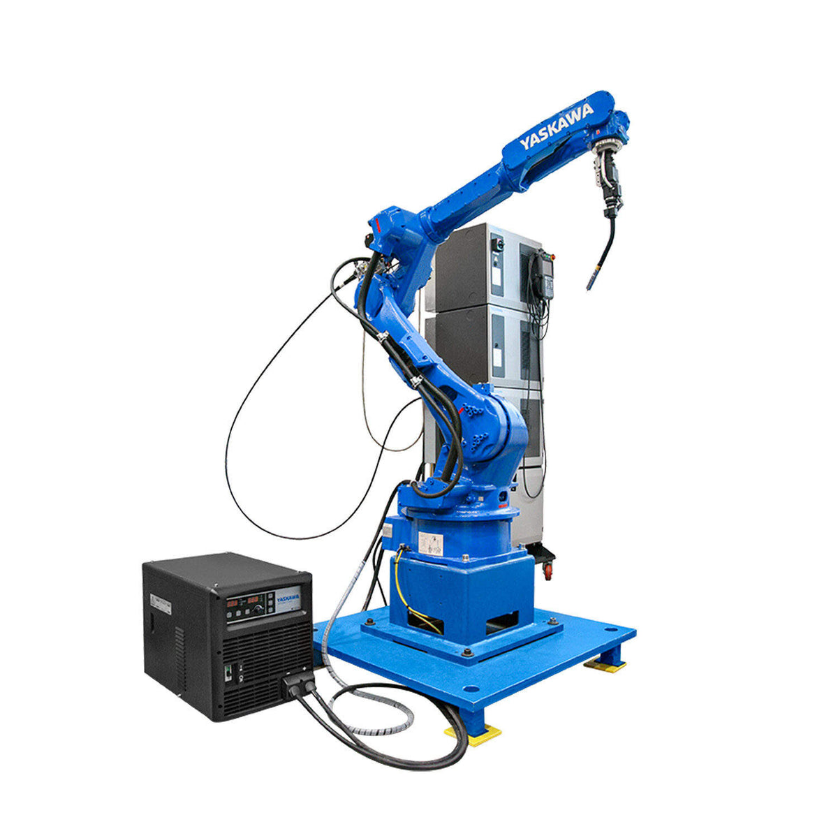 Pre-owned YASKAWA MOTOMAN AR3120 6-Axis Ultra-long-reach Arc-welding Robot 20kg Payload 3124mm Reach YRC1000