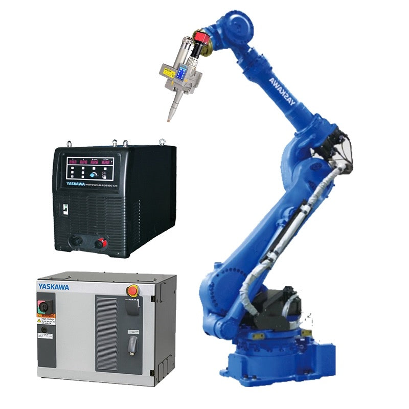Used Motoman SP210 Spot Welding Robot, 210kg Payload 2702mm 6‑Axis Heavy‑Duty Welding Robot