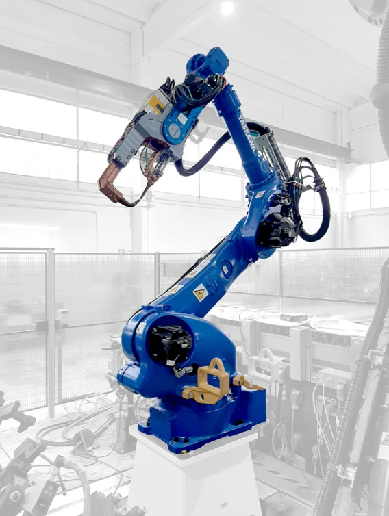 Pre‑owned Yaskawa SP150R Robot, Long Reach Shelf‑Mount Robot for Welding & Material Handling