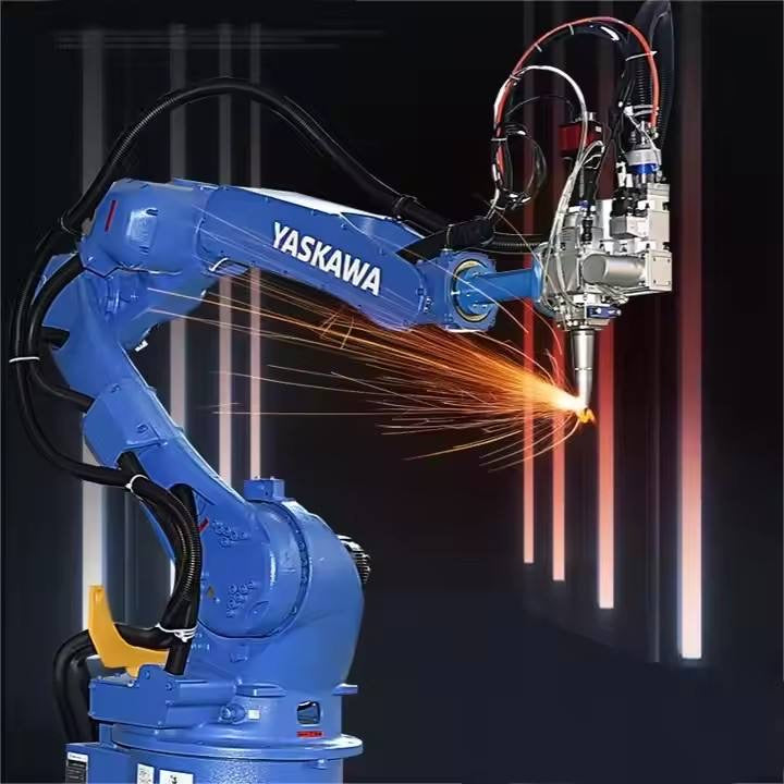 Used Motoman SP165‑105 Spot Welding Robot,105kg Payload 3058mm Extended Reach 6‑Axis Robot