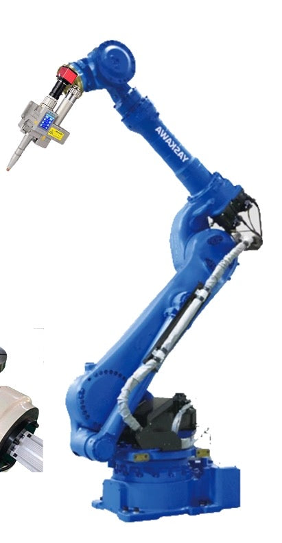 Pre-owned Yaskawa SP235 Ultra-High Payload Robot For Automotive Body Spot Welding