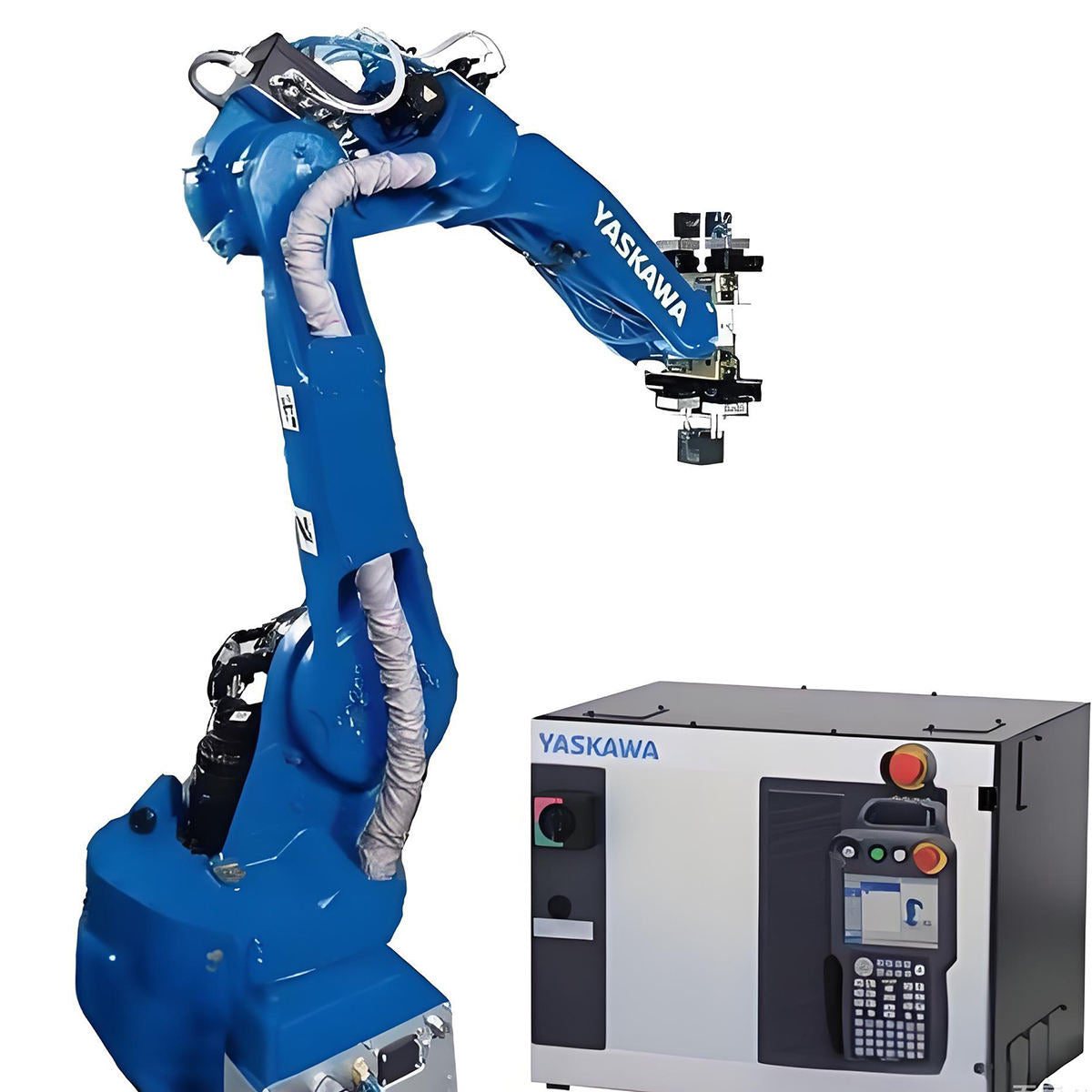 Pre-owned Yaskawa SP235 Ultra-High Payload Robot For Automotive Body Spot Welding