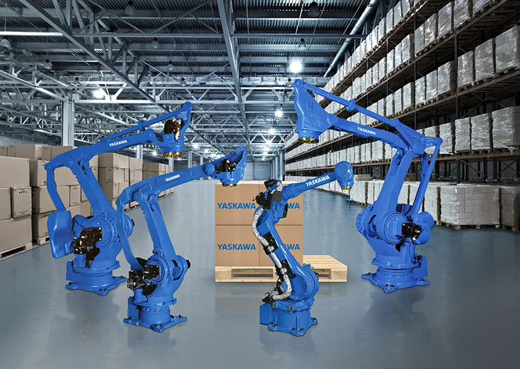 Decommissioned Yaskawa Motoman PL500 Robot, 500kg Max Payload, For Heavy-Industry Automated Handling Project