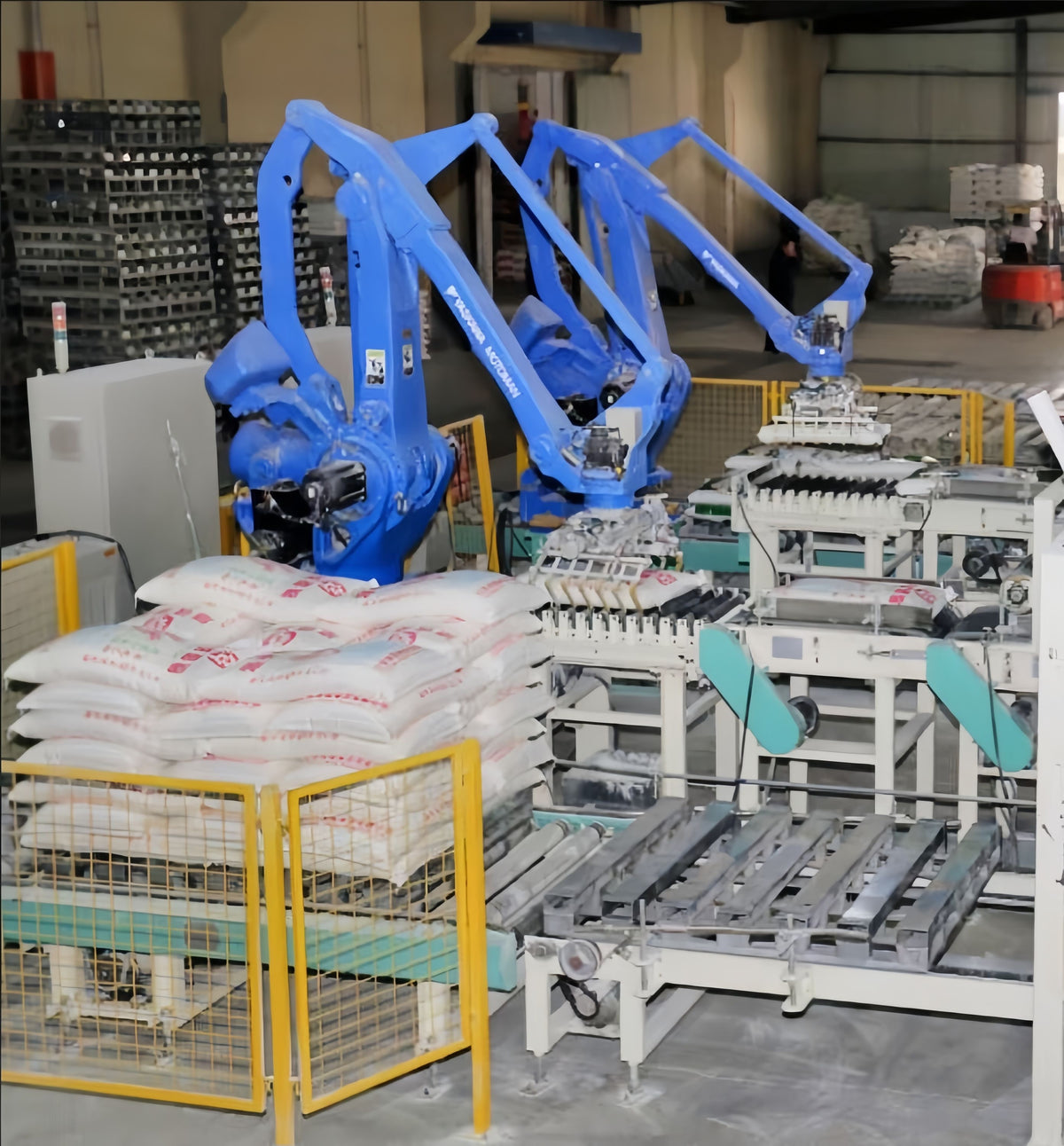 Decommissioned Yaskawa Motoman PL500 Robot, 500kg Max Payload, For Heavy-Industry Automated Handling Project