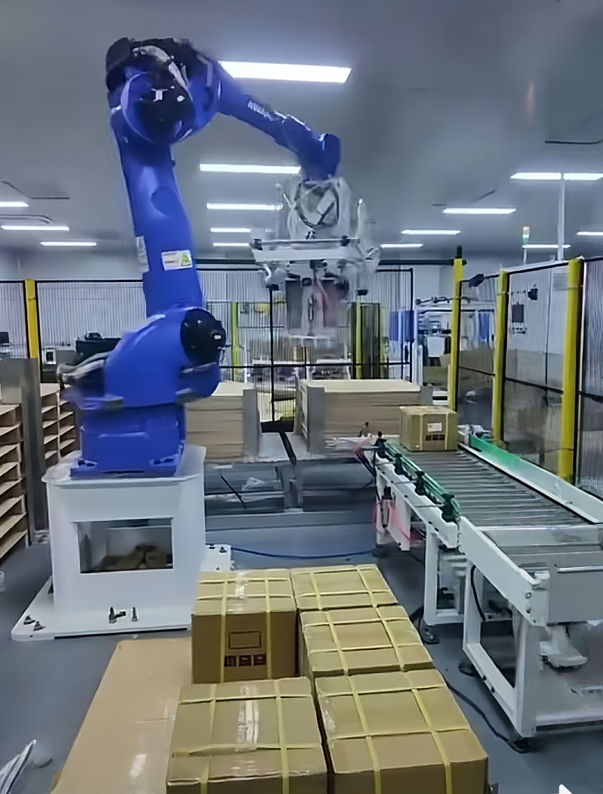 Decommissioned Yaskawa Motoman PL500 Robot, 500kg Max Payload, For Heavy-Industry Automated Handling Project